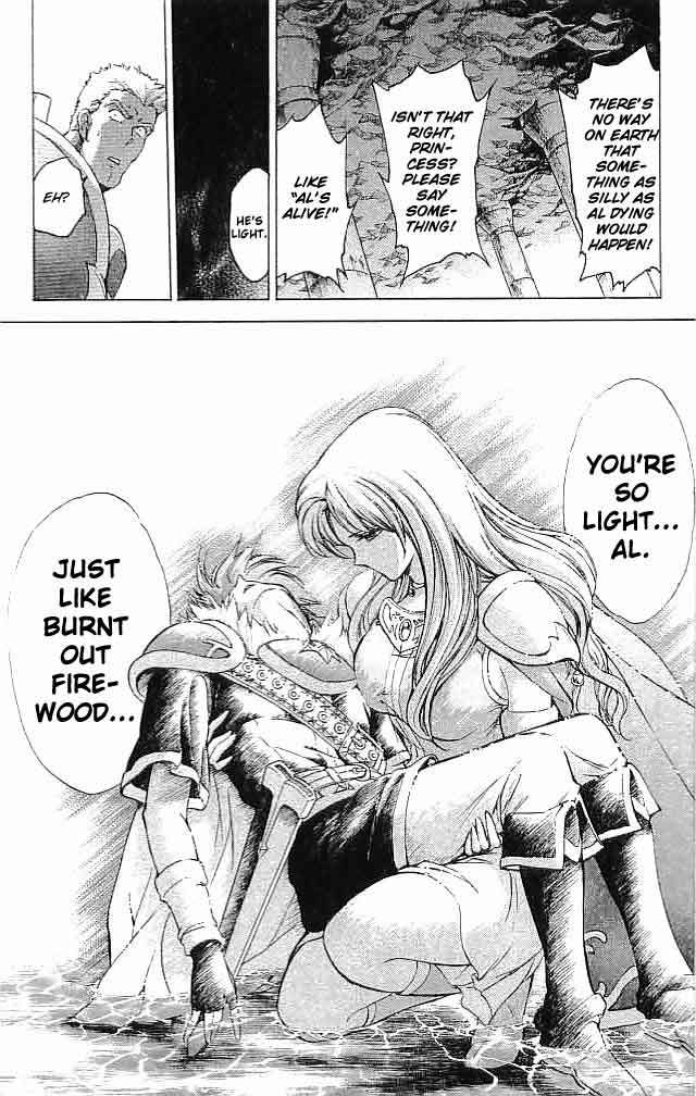 Fire Emblem - Hasha no Tsurugi Chapter 24 page 34 - Chapter 24: A Ray Of Hope