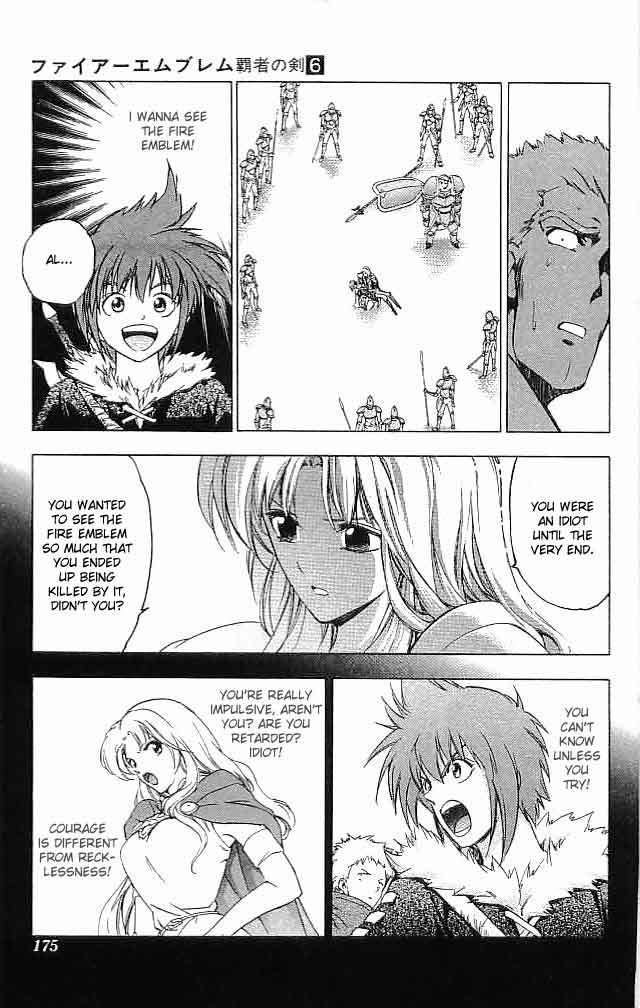 Fire Emblem - Hasha no Tsurugi Chapter 24 page 35 - Chapter 24: A Ray Of Hope