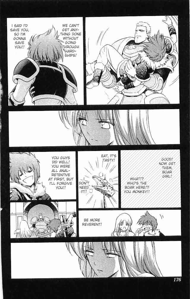 Fire Emblem - Hasha no Tsurugi Chapter 24 page 36 - Chapter 24: A Ray Of Hope