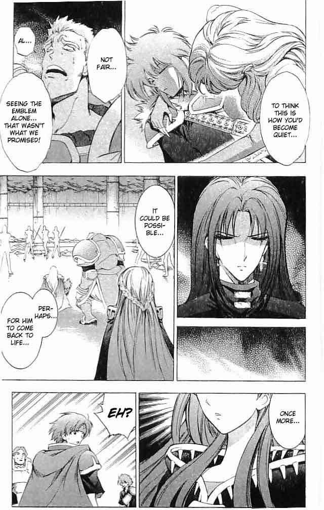 Fire Emblem - Hasha no Tsurugi Chapter 24 page 39 - Chapter 24: A Ray Of Hope