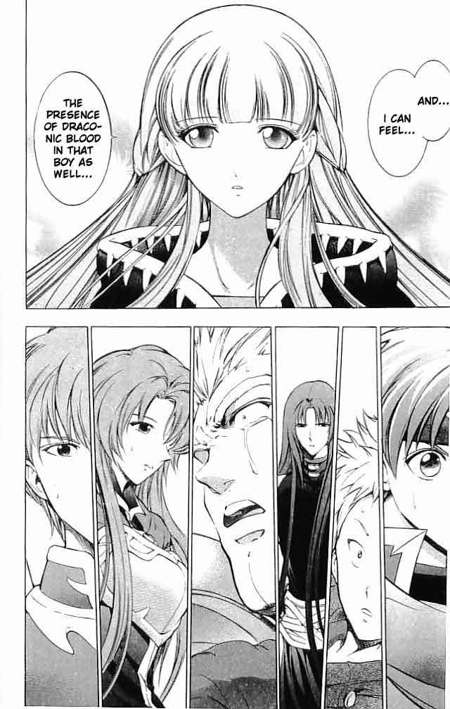 Fire Emblem - Hasha no Tsurugi Chapter 24 page 42 - Chapter 24: A Ray Of Hope