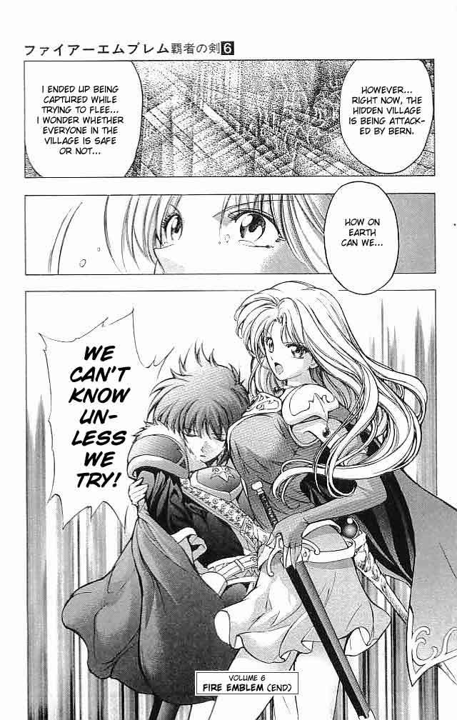 Fire Emblem - Hasha no Tsurugi Chapter 24 page 45 - Chapter 24: A Ray Of Hope