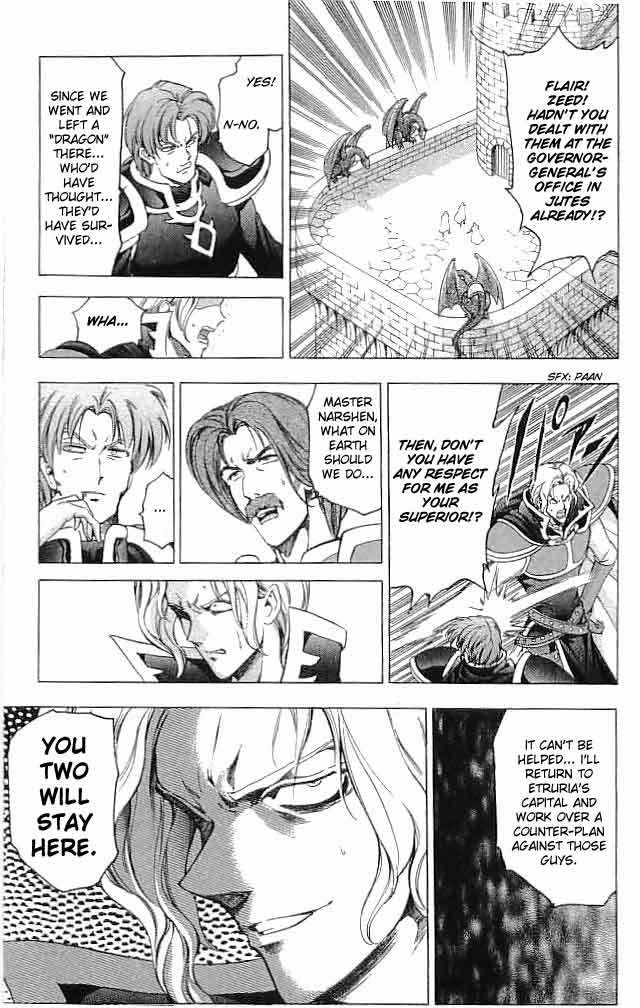Fire Emblem - Hasha no Tsurugi Chapter 24 page 9 - Chapter 24: A Ray Of Hope