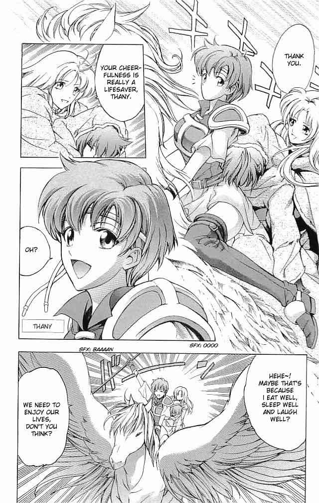 Fire Emblem - Hasha no Tsurugi Chapter 25 page 14 - Chapter 25: Towards The Utopia!!