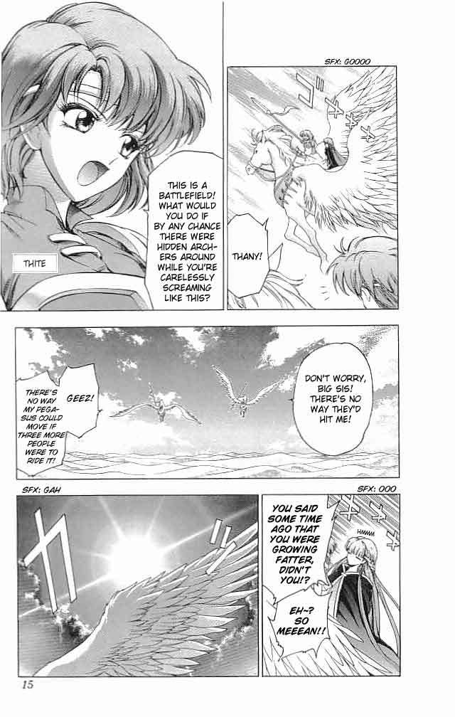 Fire Emblem - Hasha no Tsurugi Chapter 25 page 15 - Chapter 25: Towards The Utopia!!