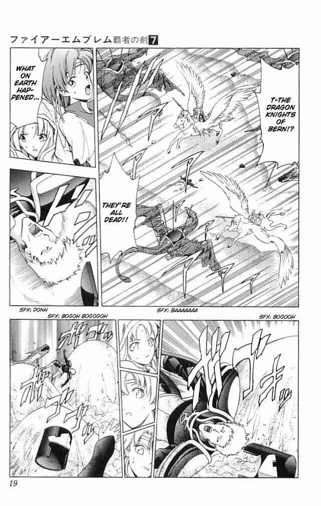 Fire Emblem - Hasha no Tsurugi Chapter 25 page 19 - Chapter 25: Towards The Utopia!!