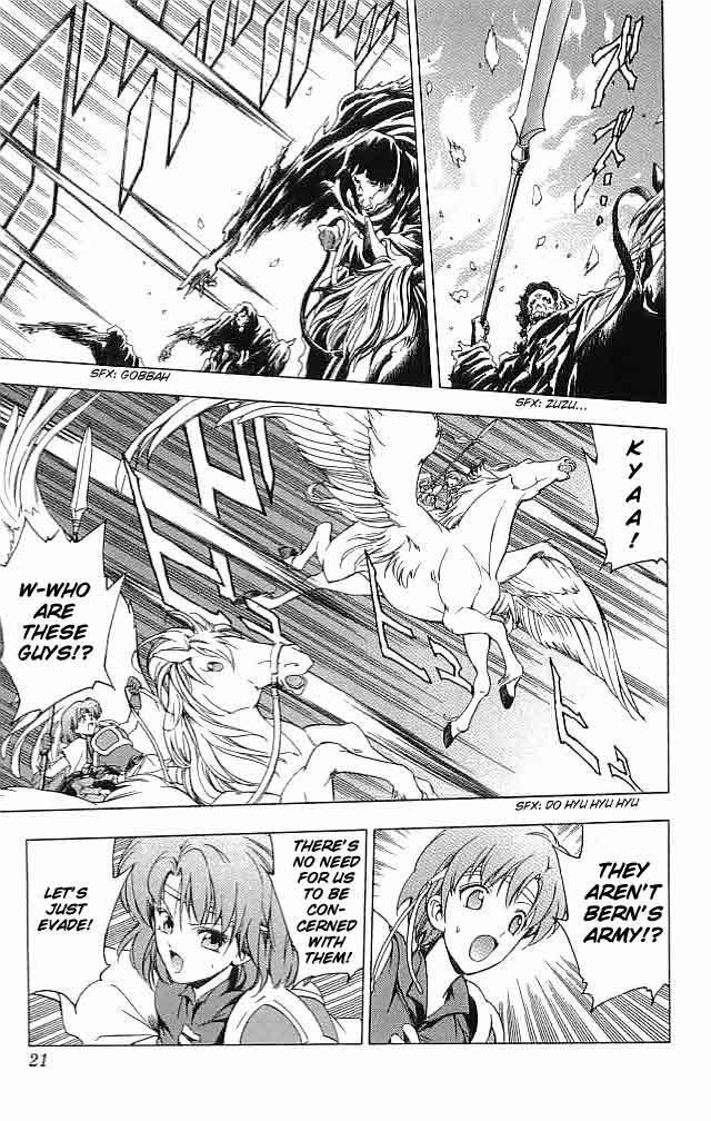 Fire Emblem - Hasha no Tsurugi Chapter 25 page 21 - Chapter 25: Towards The Utopia!!