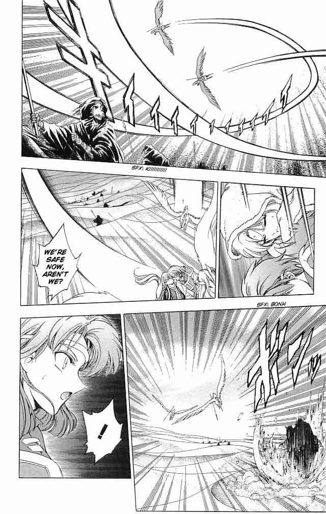 Fire Emblem - Hasha no Tsurugi Chapter 25 page 22 - Chapter 25: Towards The Utopia!!