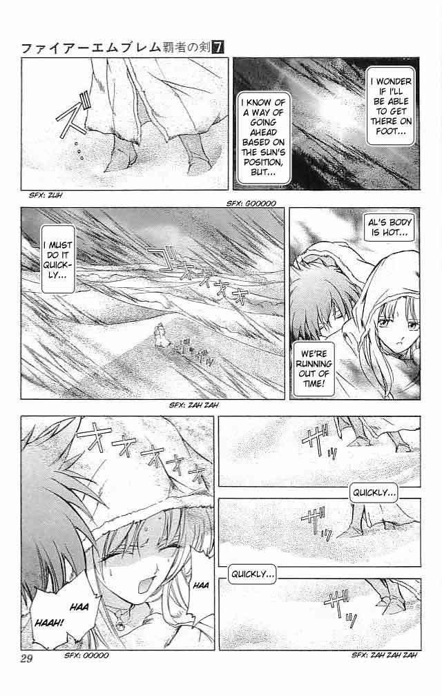 Fire Emblem - Hasha no Tsurugi Chapter 25 page 28 - Chapter 25: Towards The Utopia!!