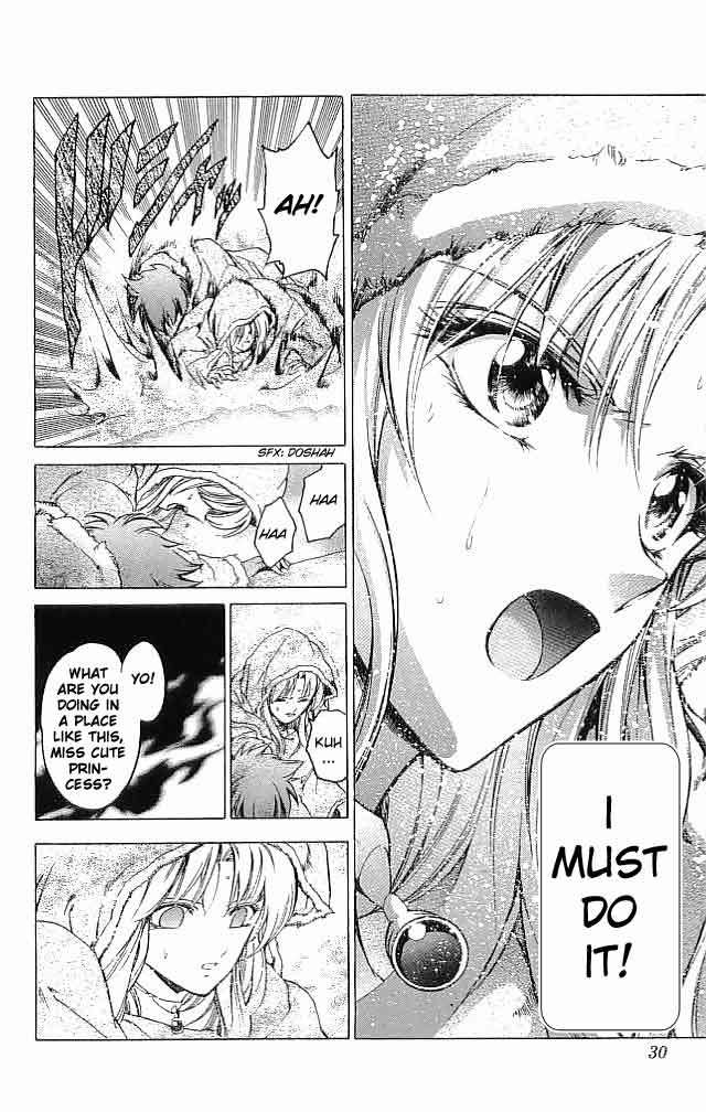 Fire Emblem - Hasha no Tsurugi Chapter 25 page 29 - Chapter 25: Towards The Utopia!!