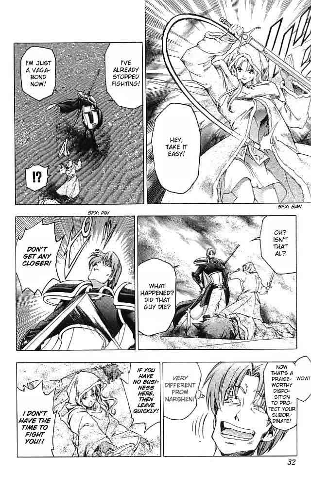 Fire Emblem - Hasha no Tsurugi Chapter 25 page 31 - Chapter 25: Towards The Utopia!!