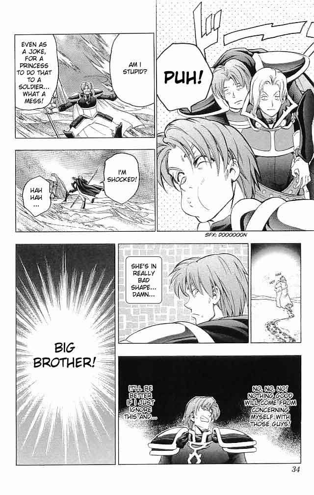 Fire Emblem - Hasha no Tsurugi Chapter 25 page 33 - Chapter 25: Towards The Utopia!!