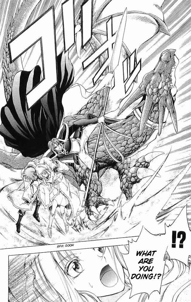 Fire Emblem - Hasha no Tsurugi Chapter 25 page 35 - Chapter 25: Towards The Utopia!!