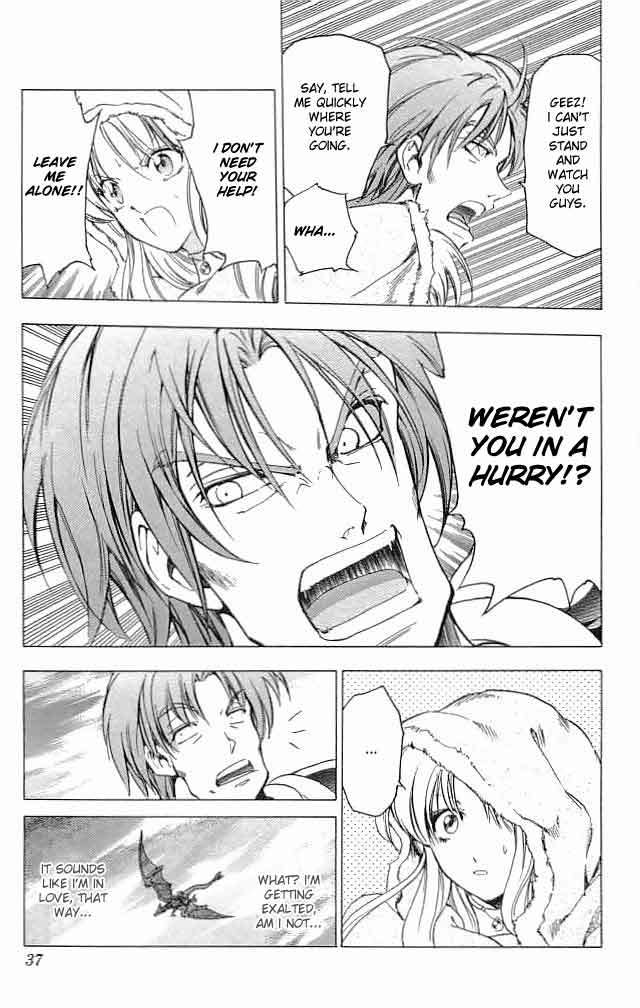 Fire Emblem - Hasha no Tsurugi Chapter 25 page 36 - Chapter 25: Towards The Utopia!!