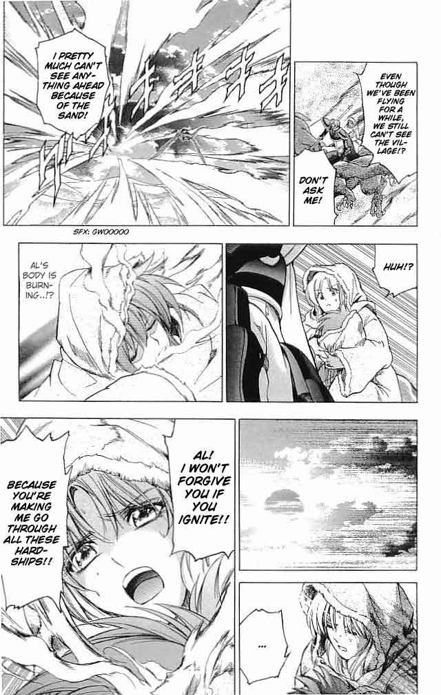 Fire Emblem - Hasha no Tsurugi Chapter 25 page 38 - Chapter 25: Towards The Utopia!!