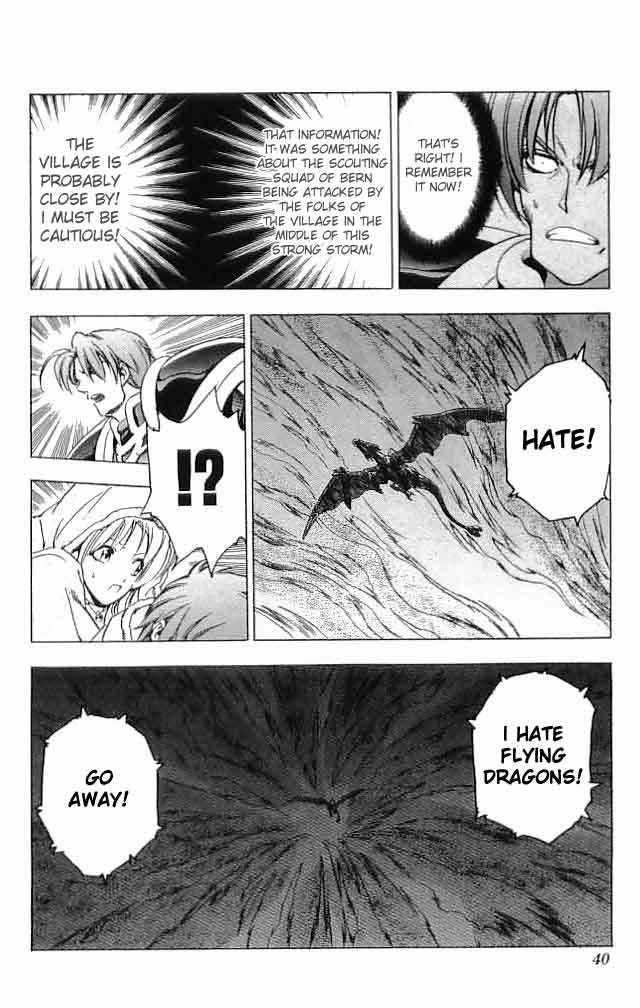 Fire Emblem - Hasha no Tsurugi Chapter 25 page 39 - Chapter 25: Towards The Utopia!!