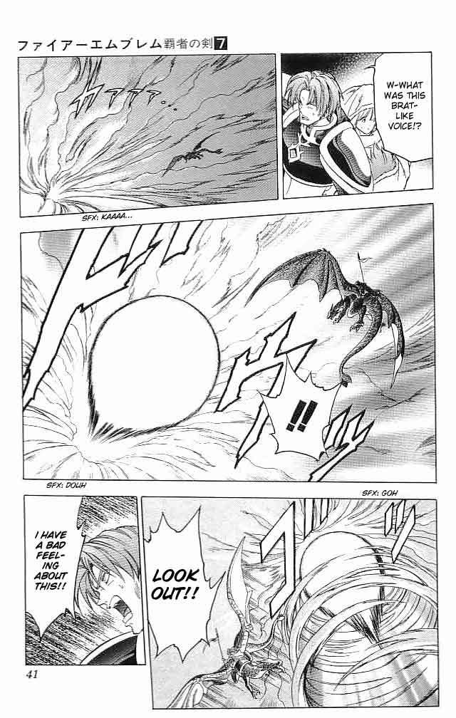 Fire Emblem - Hasha no Tsurugi Chapter 25 page 40 - Chapter 25: Towards The Utopia!!