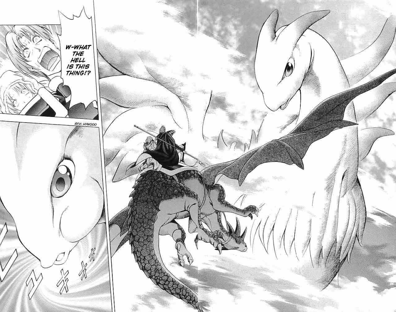 Fire Emblem - Hasha no Tsurugi Chapter 25 page 41 - Chapter 25: Towards The Utopia!!