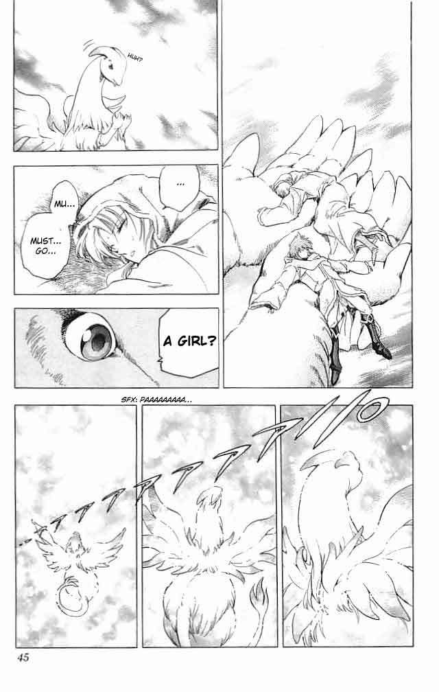 Fire Emblem - Hasha no Tsurugi Chapter 25 page 43 - Chapter 25: Towards The Utopia!!
