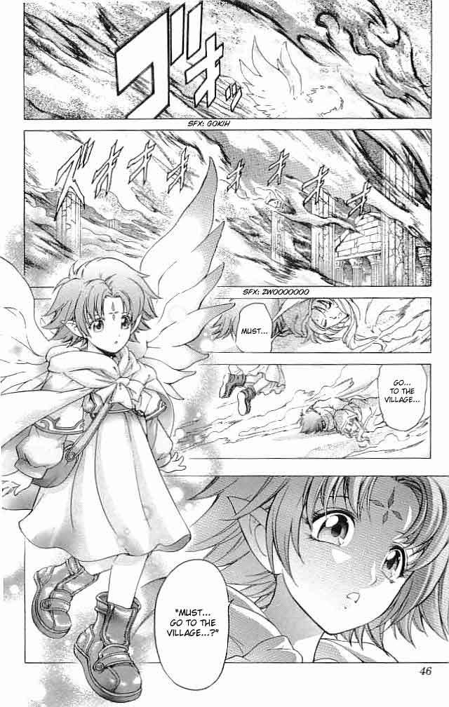 Fire Emblem - Hasha no Tsurugi Chapter 25 page 44 - Chapter 25: Towards The Utopia!!