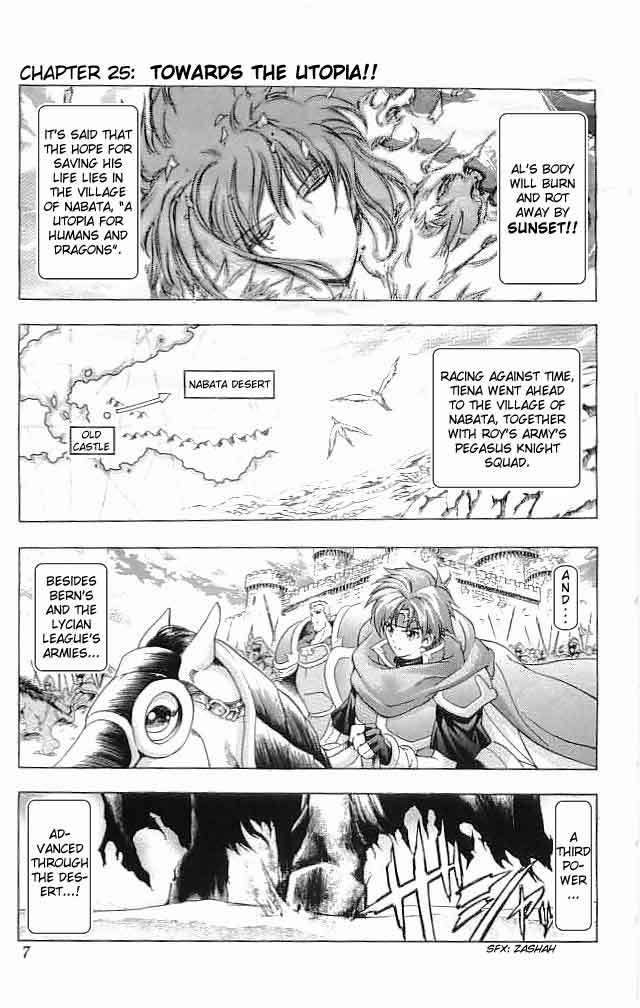 Fire Emblem - Hasha no Tsurugi Chapter 25 page 8 - Chapter 25: Towards The Utopia!!