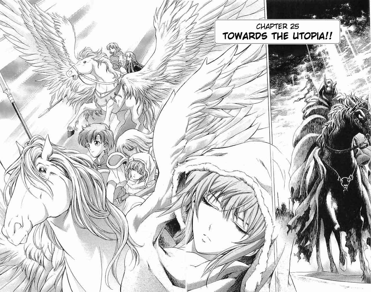 Fire Emblem - Hasha no Tsurugi Chapter 25 page 9 - Chapter 25: Towards The Utopia!!