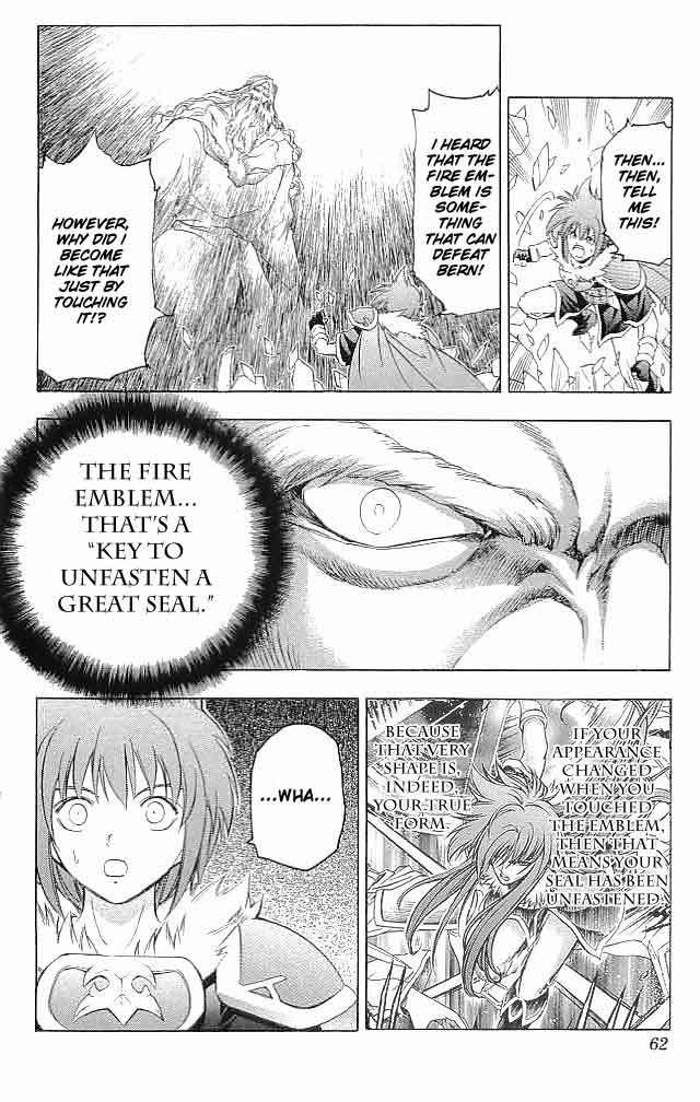 Fire Emblem - Hasha no Tsurugi Chapter 26 page 15 - Chapter 26: The Sage's Examination