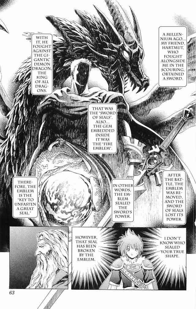 Fire Emblem - Hasha no Tsurugi Chapter 26 page 16 - Chapter 26: The Sage's Examination