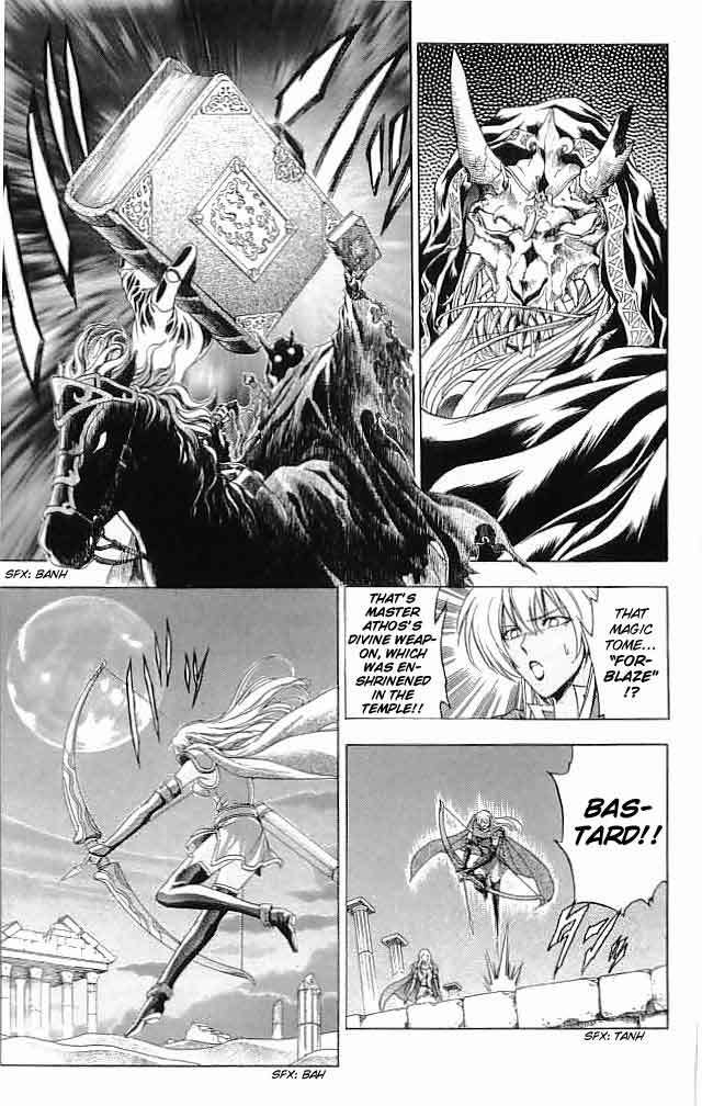 Fire Emblem - Hasha no Tsurugi Chapter 26 page 26 - Chapter 26: The Sage's Examination