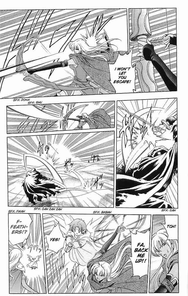 Fire Emblem - Hasha no Tsurugi Chapter 26 page 28 - Chapter 26: The Sage's Examination