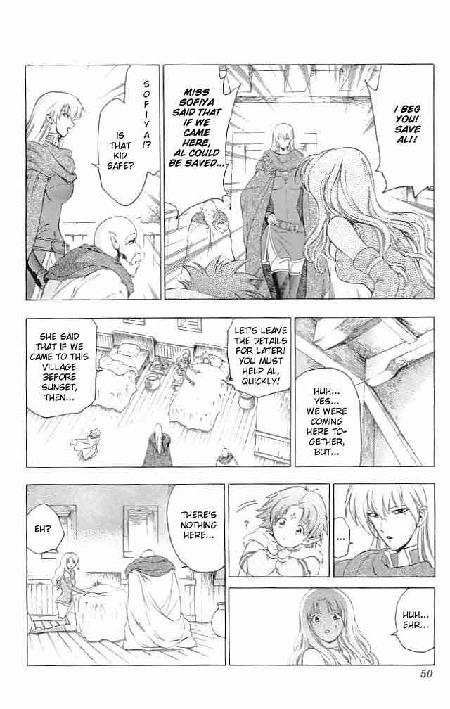 Fire Emblem - Hasha no Tsurugi Chapter 26 page 3 - Chapter 26: The Sage's Examination