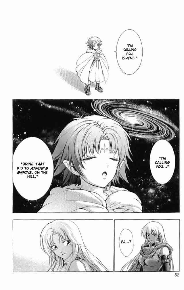 Fire Emblem - Hasha no Tsurugi Chapter 26 page 5 - Chapter 26: The Sage's Examination