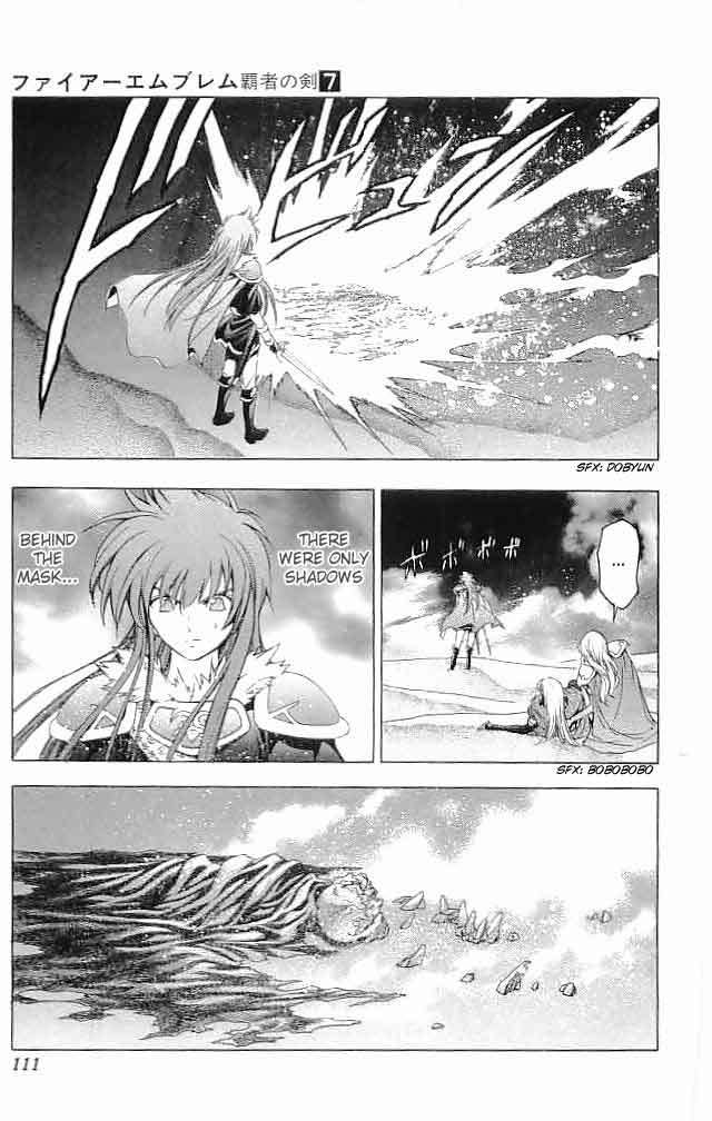 Fire Emblem - Hasha no Tsurugi Chapter 27 page 22 - Chapter 27: Resurrection