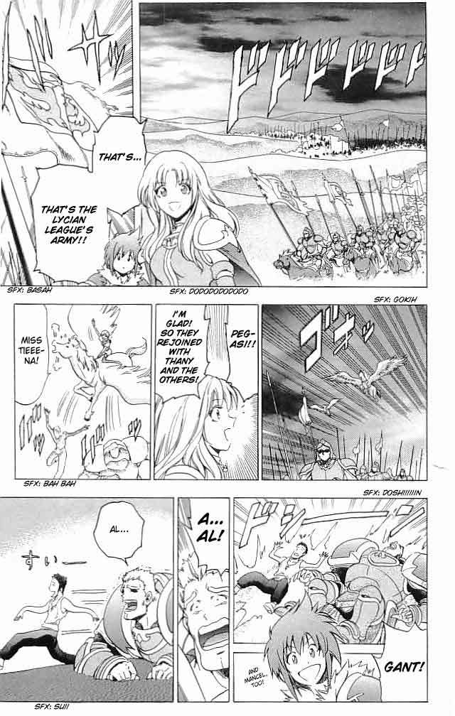 Fire Emblem - Hasha no Tsurugi Chapter 27 page 30 - Chapter 27: Resurrection