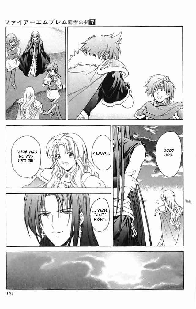 Fire Emblem - Hasha no Tsurugi Chapter 27 page 32 - Chapter 27: Resurrection