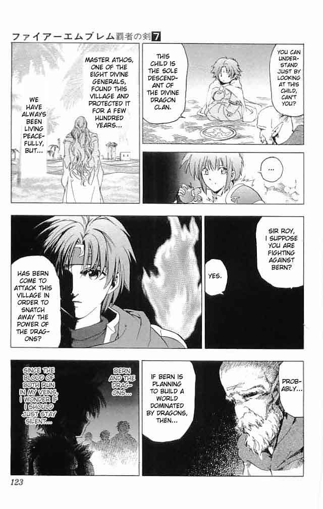 Fire Emblem - Hasha no Tsurugi Chapter 27 page 34 - Chapter 27: Resurrection