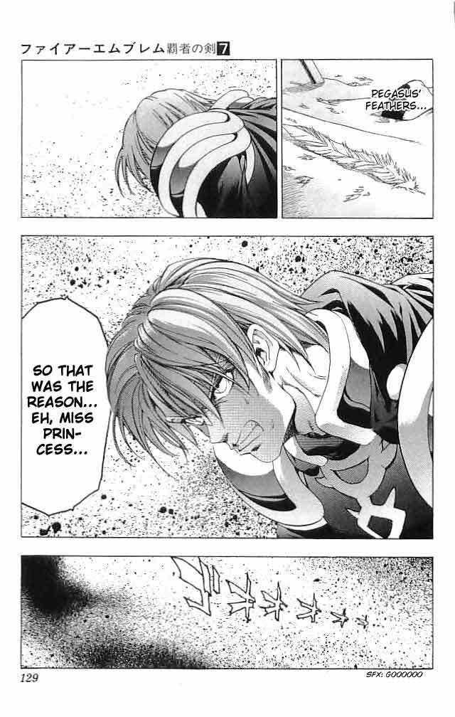 Fire Emblem - Hasha no Tsurugi Chapter 27 page 40 - Chapter 27: Resurrection