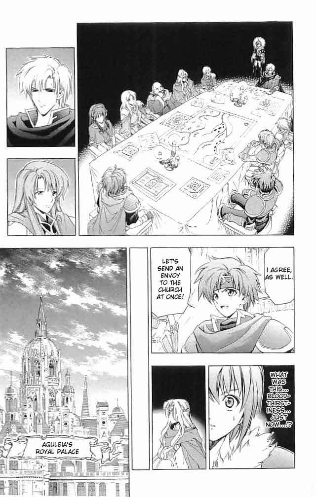 Fire Emblem - Hasha no Tsurugi Chapter 28 page 12 - Chapter 28: Shaken Kingdom