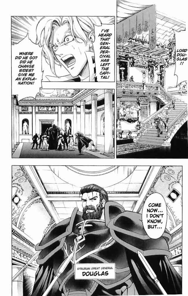 Fire Emblem - Hasha no Tsurugi Chapter 28 page 13 - Chapter 28: Shaken Kingdom
