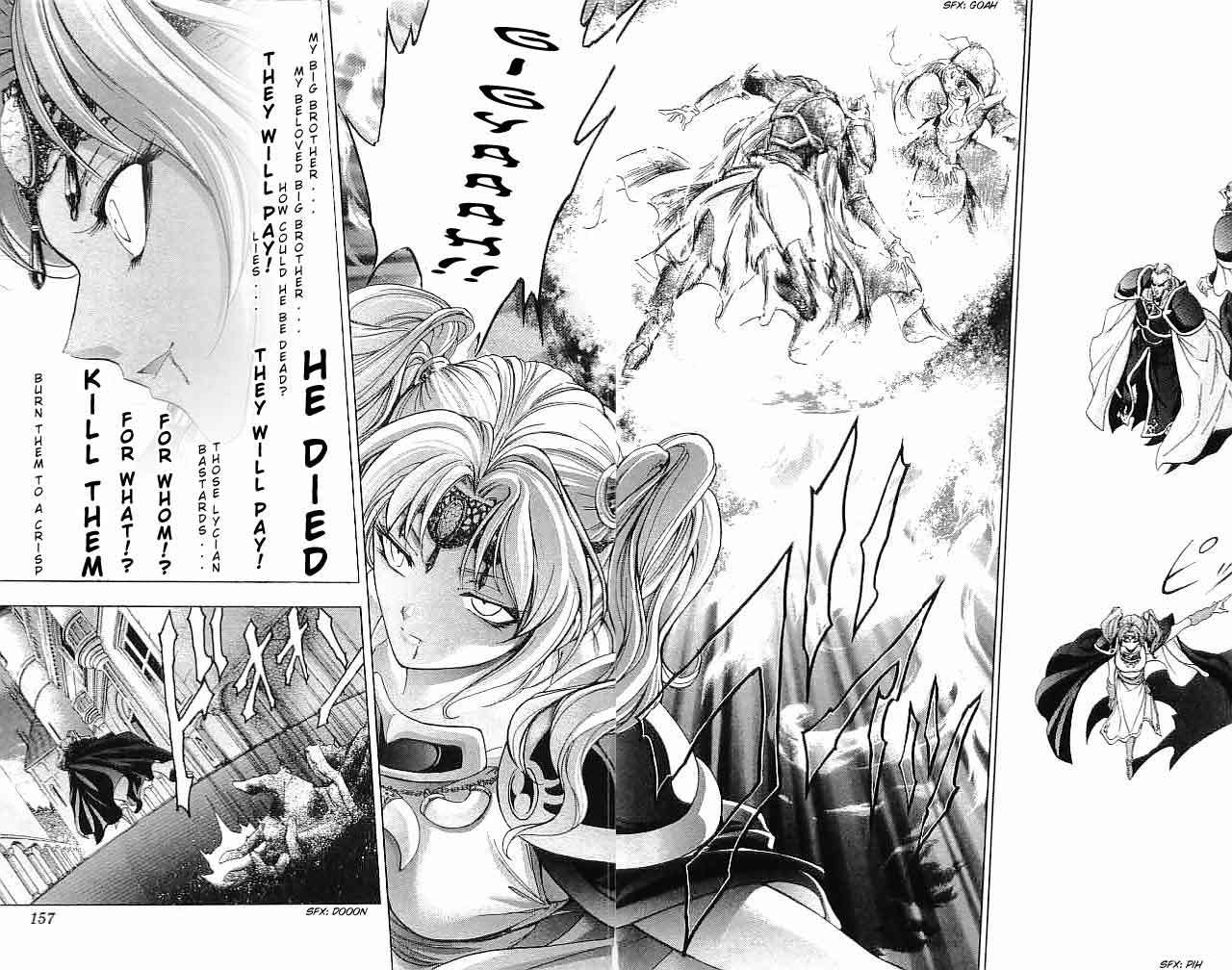 Fire Emblem - Hasha no Tsurugi Chapter 28 page 25 - Chapter 28: Shaken Kingdom