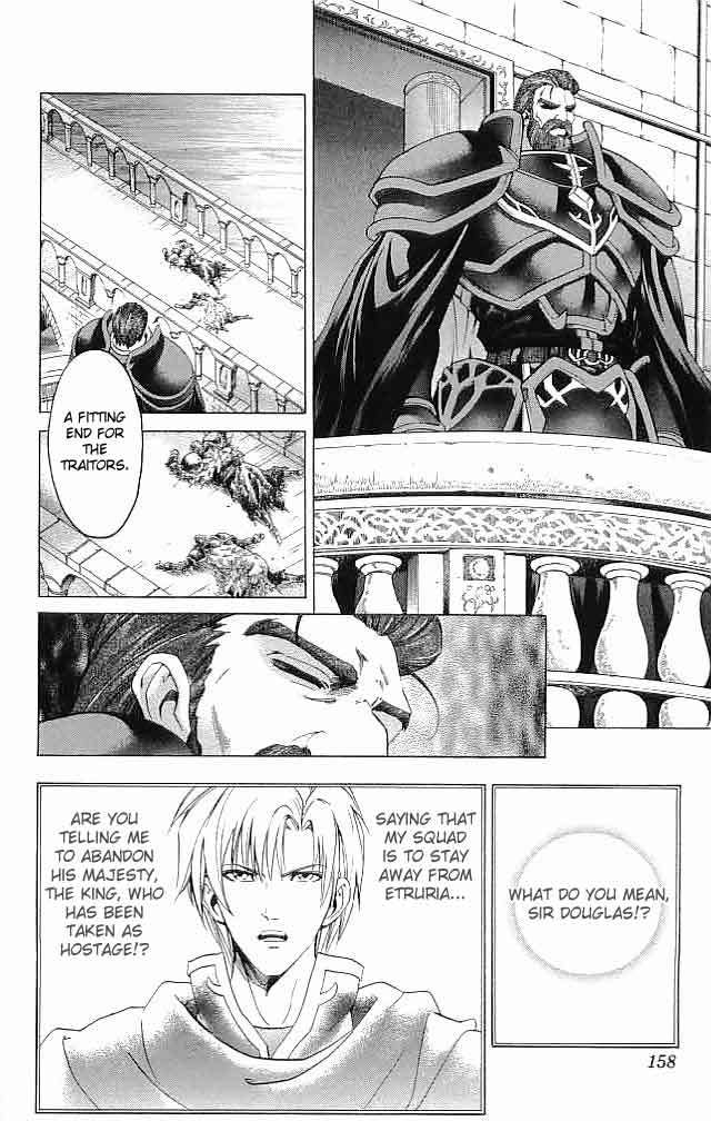 Fire Emblem - Hasha no Tsurugi Chapter 28 page 26 - Chapter 28: Shaken Kingdom