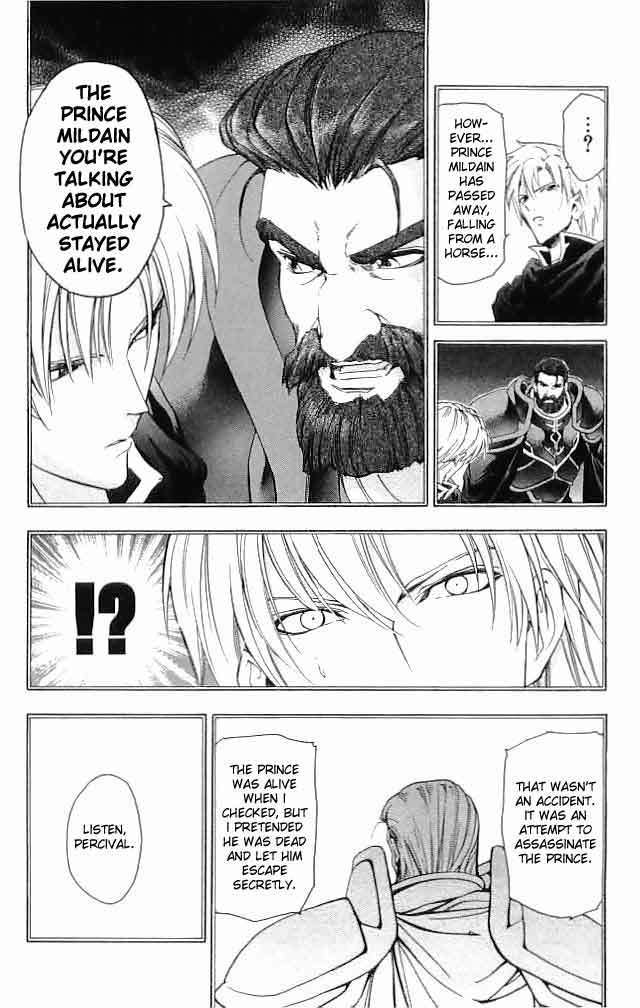 Fire Emblem - Hasha no Tsurugi Chapter 28 page 28 - Chapter 28: Shaken Kingdom