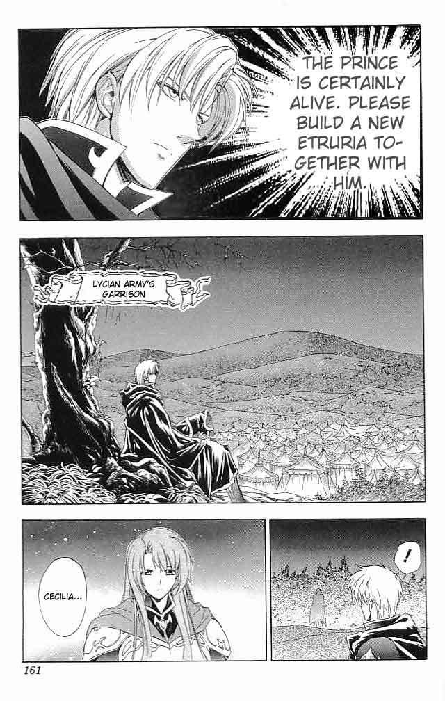 Fire Emblem - Hasha no Tsurugi Chapter 28 page 29 - Chapter 28: Shaken Kingdom