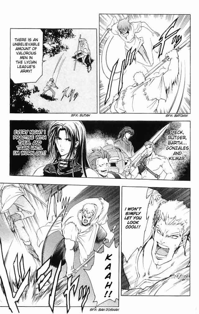 Fire Emblem - Hasha no Tsurugi Chapter 28 page 31 - Chapter 28: Shaken Kingdom
