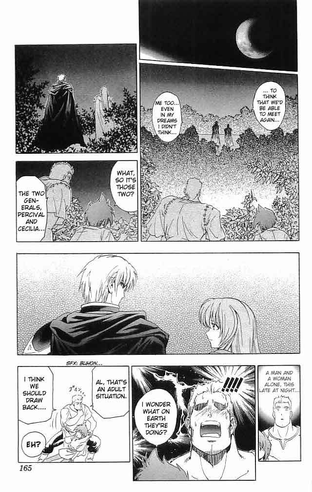 Fire Emblem - Hasha no Tsurugi Chapter 28 page 33 - Chapter 28: Shaken Kingdom