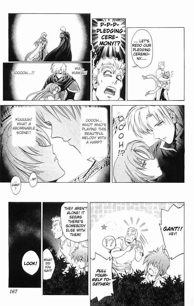 Fire Emblem - Hasha no Tsurugi Chapter 28 page 35 - Chapter 28: Shaken Kingdom