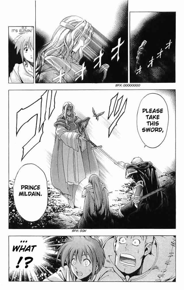 Fire Emblem - Hasha no Tsurugi Chapter 28 page 36 - Chapter 28: Shaken Kingdom
