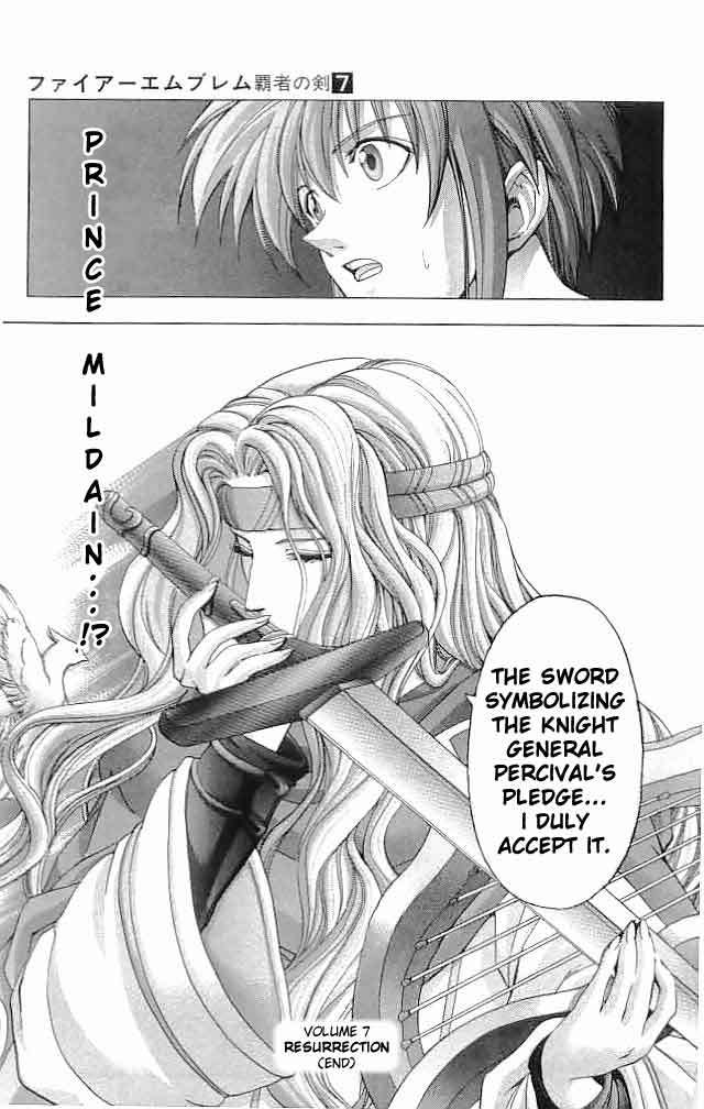 Fire Emblem - Hasha no Tsurugi Chapter 28 page 37 - Chapter 28: Shaken Kingdom