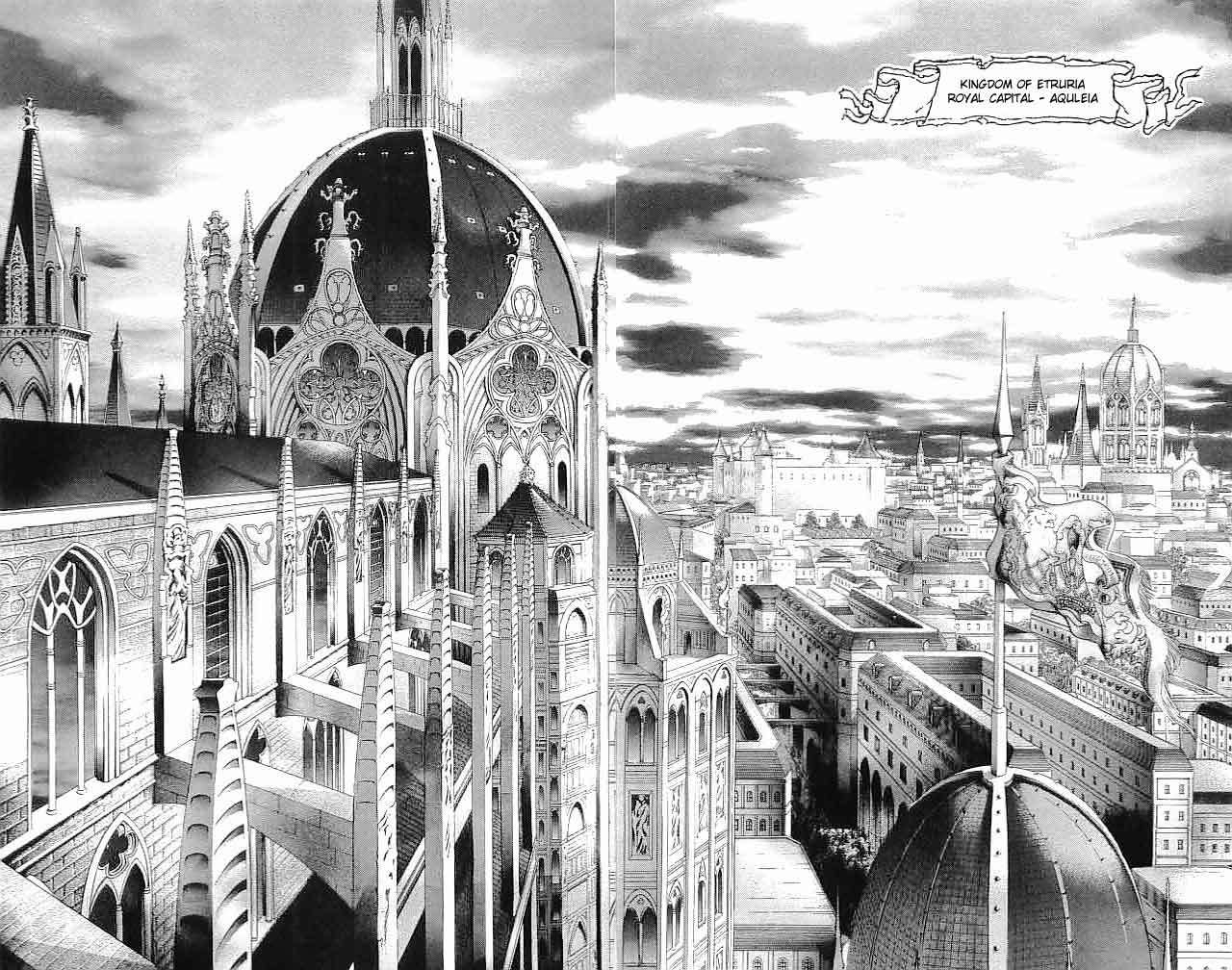 Fire Emblem - Hasha no Tsurugi Chapter 28 page 4 - Chapter 28: Shaken Kingdom