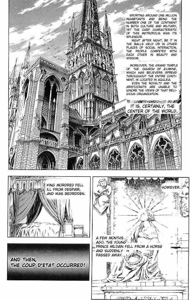 Fire Emblem - Hasha no Tsurugi Chapter 28 page 5 - Chapter 28: Shaken Kingdom